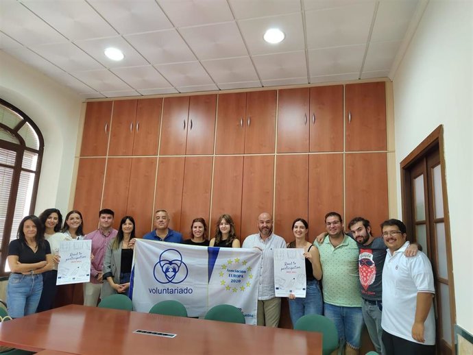 Bienvenida oficial a jóvenes voluntarios en el Programa Cuerpo Europeo de Solidaridad.
