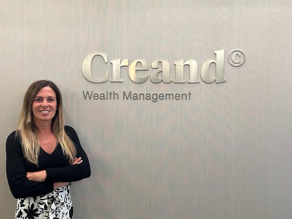 Aránzazu Griñán , nueva adjunta a la Dirección General y responsable de la Dirección de Negocio de Creand Wealth Management