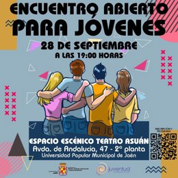 Cartel del encuentro.