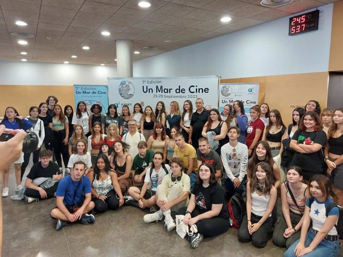 Presentación de 'Un mar de cine' en Alicante.