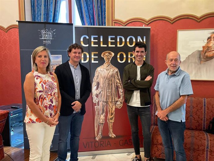 La entrega de los premios Celedón de Oro 2022 en el Teatro Principal de Vitoria incluirá un concierto con coro y danza