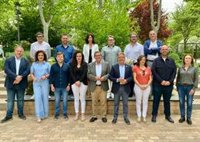 Entrena reitera a la Junta que dedique inversiones para llevar la Autovía del Almanzora hasta Baza (Granada)