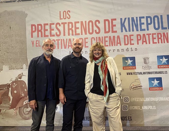 Presentación en Kinepolis de la última película de Vicente Villanueva 'La Ternura'
