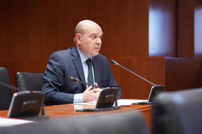 El diputado de VOX en las Cortes de Aragón Santiago Morón.