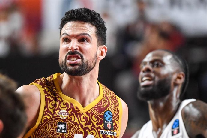 Archivo - Mitchell Watt durante un partido con el Umana Reyer Venezia 