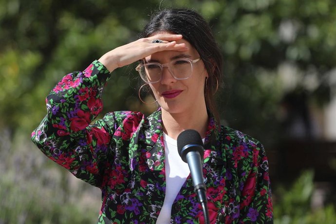 Archivo - La ministra secretaria general de Gobierno chileno, Camila Vallejo