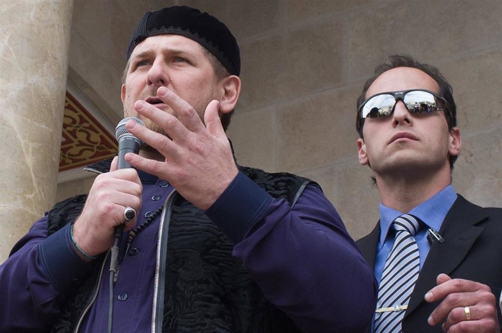 Archivo - El líder checheno, Ramzan Kadirov