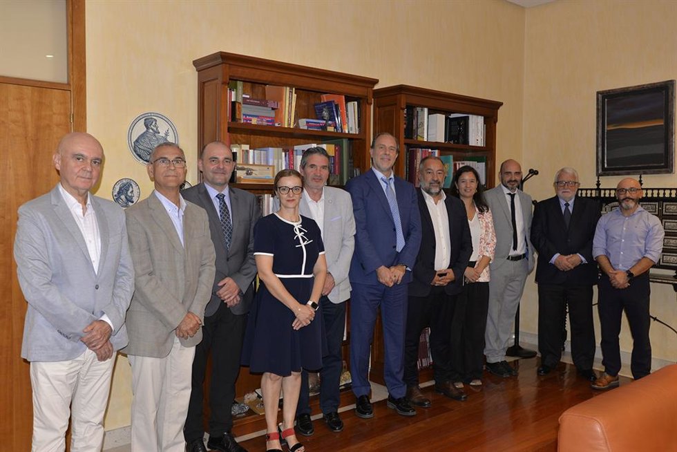 Archivo - Nicolás Ruiz Reyes en la Universidad de Castilla La Mancha