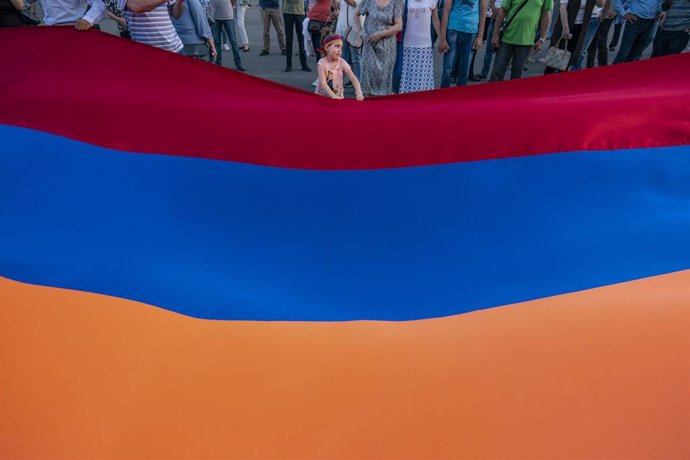 Archivo - Bandera de Armenia