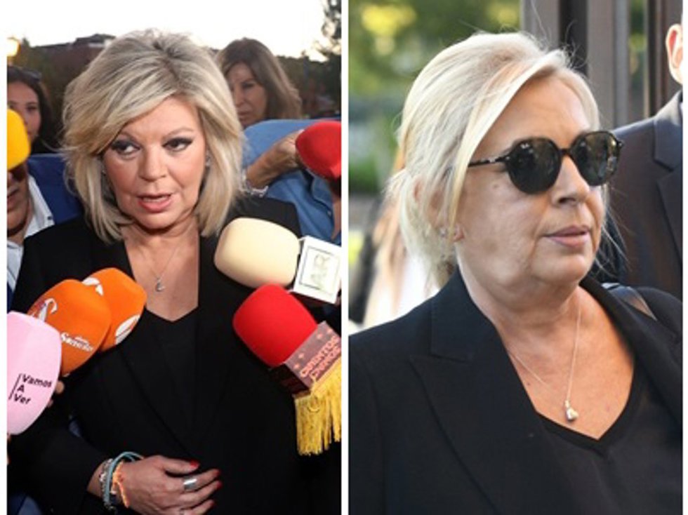 TERELU CAMPOS Y CARMEN BORREGO HOMENAJEAN A SU MADRE MARÍA TERESA CAMPOS