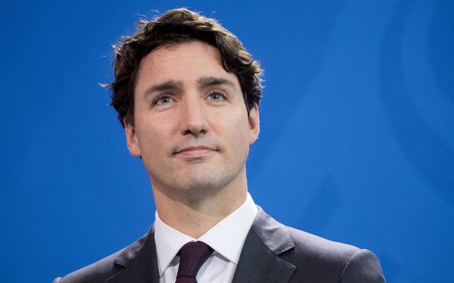 Archivo - El primer ministro de Canadá, Justin Trudeau