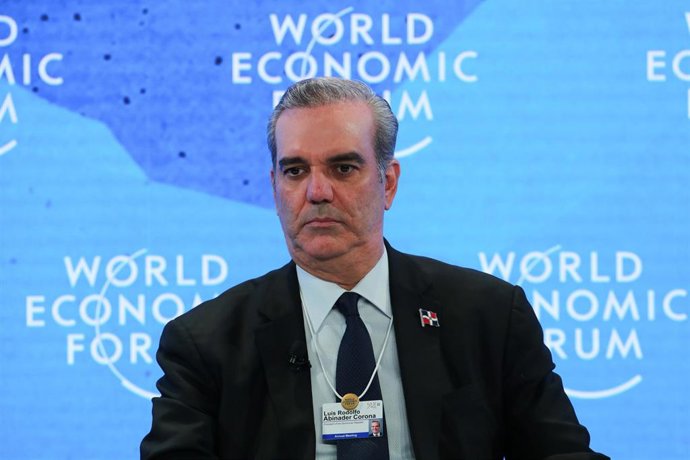 Archivo - El presidente de República Dominicana, Luis Abinader