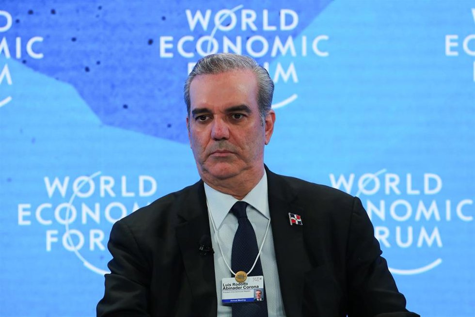 Archivo - El presidente de República Dominicana, Luis Abinader