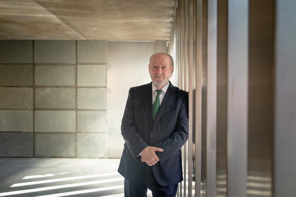 Archivo - El presidente de la Federación Andaluza de Municipios y Provincias (FAMP), Fernando Rodríguez Villalobos, en una foto de archivo.