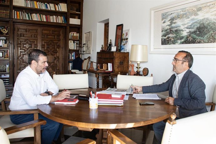 Pelipe Sánchez y Miguel Ángel Morales.