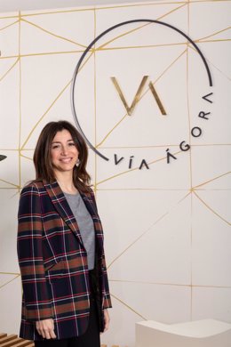 Archivo - Patricia Hernández, nueva CEO de Vía Ágora.