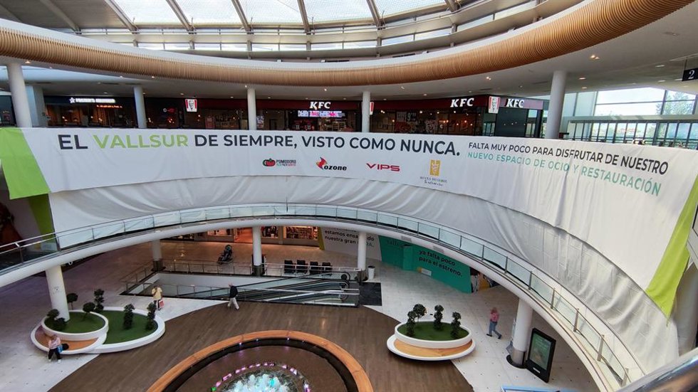 Nueva zona de restauración y ocio de Vallsur