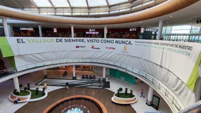 Nueva zona de restauración y ocio de Vallsur