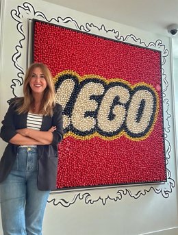 Pilar Vilella Lumbreras, Brand Director para Francia, España y Portugal de Lego
