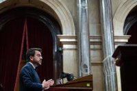 Aragonès sobre el pleno de investidura: "Feijóo fracasará porque Catalunya le ha derrotado"