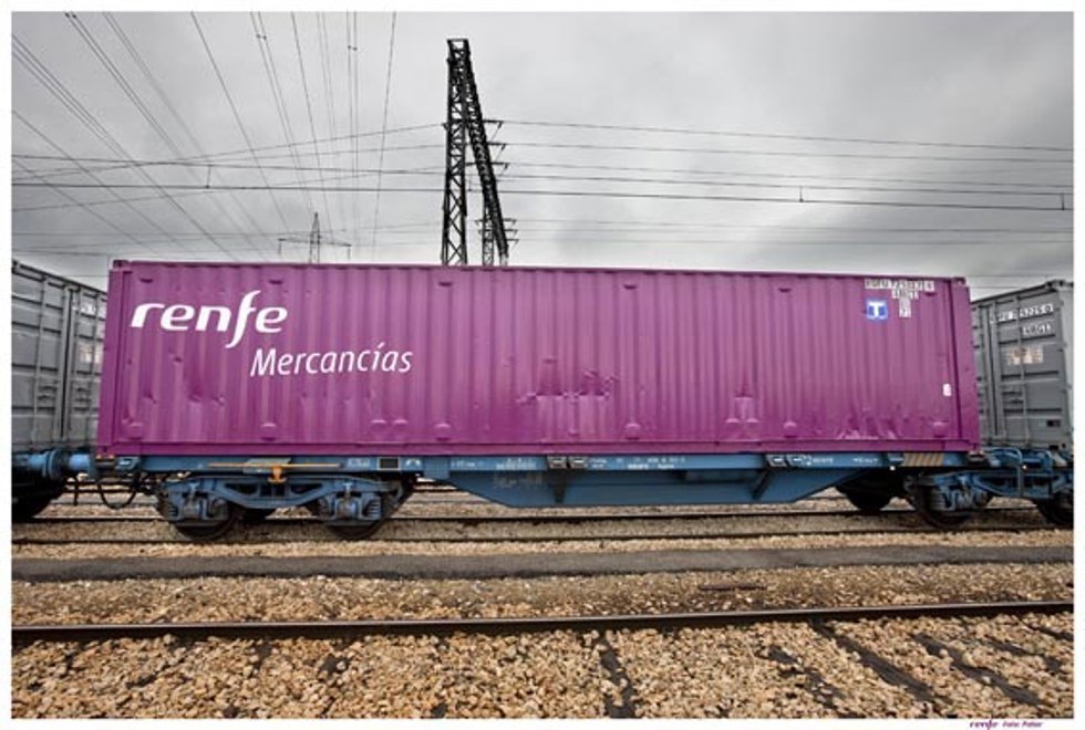 Archivo - Renfe Mercancías