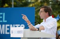 Almeida defiende que Feijóo tiene un proyecto de país "en el que caben todos" frente a la "trinchera" de Sánchez