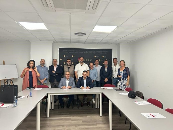 David Giménez Sánchez, presidente de la Asociación Provincial de Empresarios de Hostelería y Turismo de Albacete nuevo presidente regional de la Federación Regional.