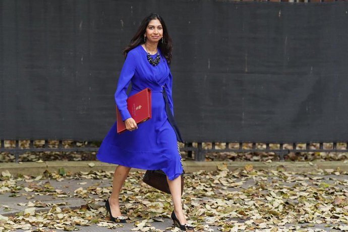 Suella Braverman, ministra del Interior de Reino Unido