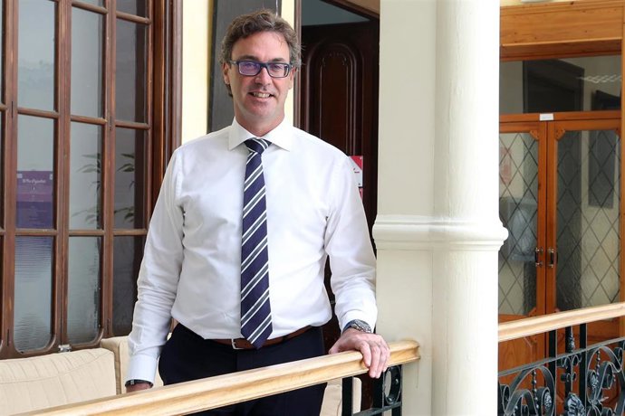 El vicepresidente y conseller de Economía, Hacienda e Innovación de Baleares, Antoni Costa.