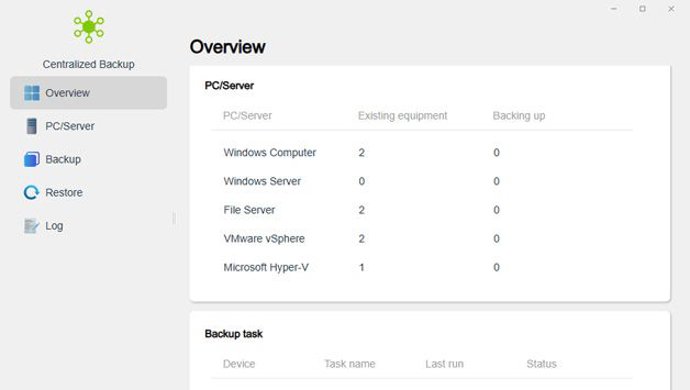 Centralized Backup for Business.