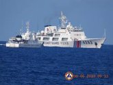 Foto: China/Filipinas.- China pide a Filipinas evitar "provocaciones" en aguas en disputa y reivindica su soberanía