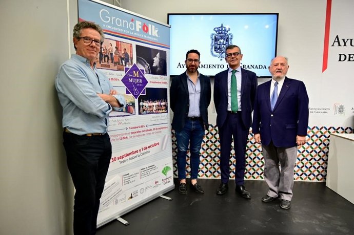 Presentación de 'Granáfolk'.