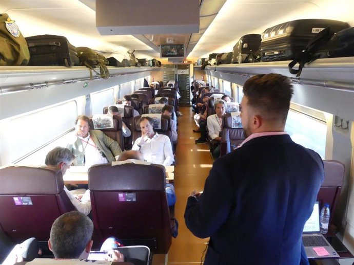 Tren de la inversión de Renfe y Al Andalus Innovation Venture