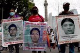 Foto: Las familias de los 43 estudiantes de Ayotzinapa acusan al Gobierno de México de no dar información sobre el caso