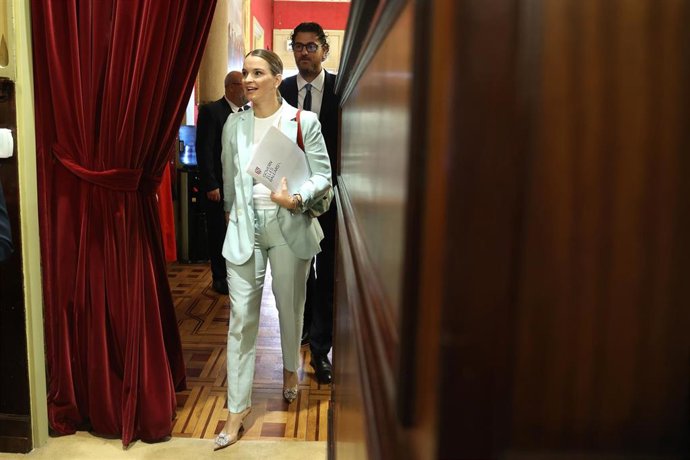 La presidenta del Govern balear, Marga Prohens.