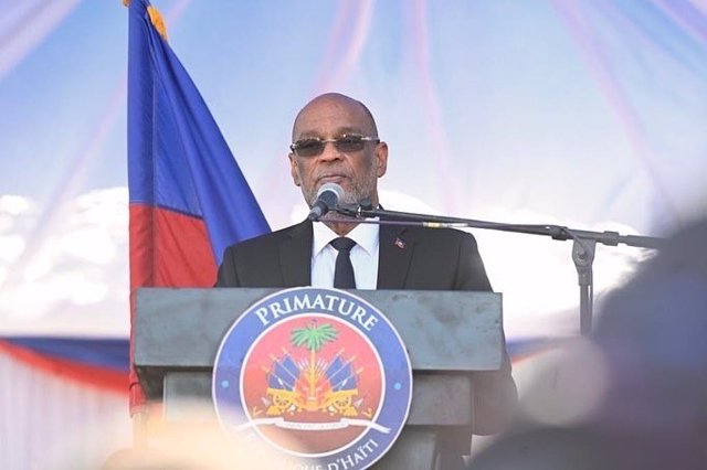 Archivo - El primer ministro de Haití, Ariel Henry