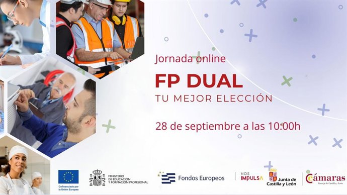 Cámara de Valladolid organiza este jueves una jornada sobre FP dual para afianzar esta modalidad como "motor de futuro"
