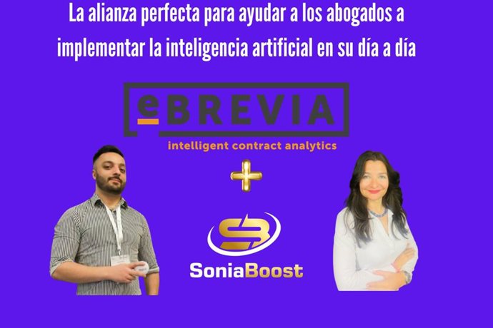 eBrevia y SoniaBoost anuncian una colaboración estratégica - Wonder World Media.