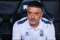 García Pimienta: "Tenemos que jugar de tú a tú al Real Madrid"