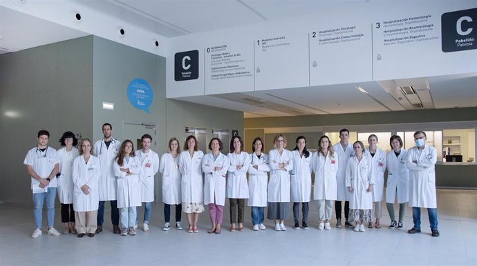 Reconocimiento Equipo de Oncología Médica del HUN