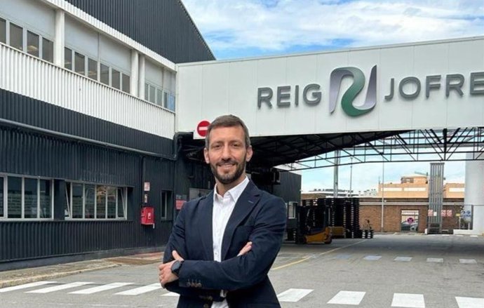 El nuevo Global Head of Pharmaceutical Technologies Business Unit de Reig Jofre, Alex Sanfeliu.