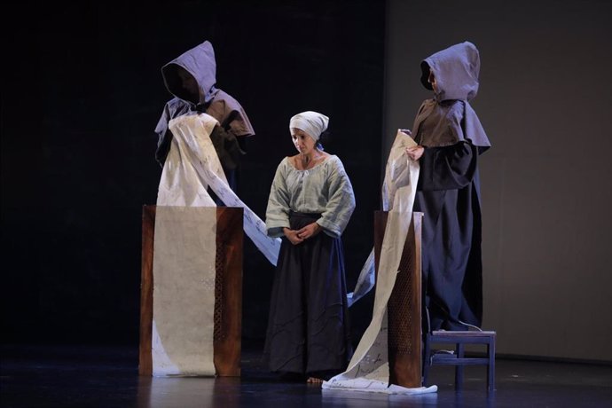 Escena de la obra 'Francisca'