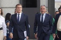 Feijóo propone un Pacto de regeneración para despolitizar instituciones como Fiscalía, CNI, CIS o CGPJ