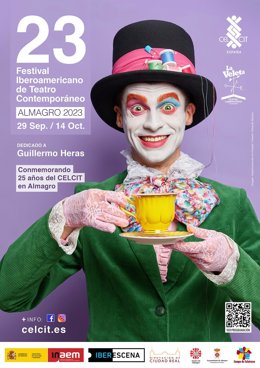 Cartel del Festival de Teatro.
