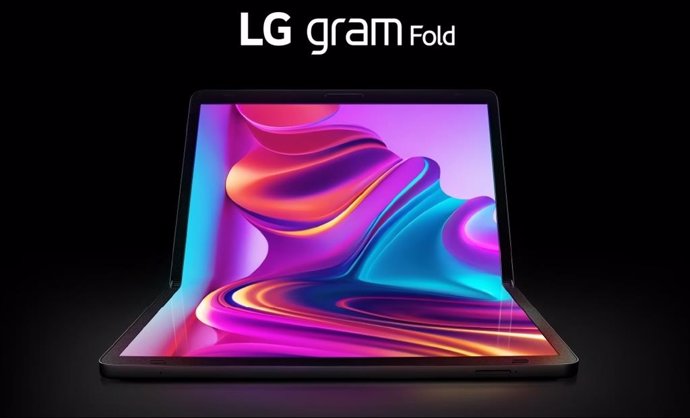 Portátil con pantalla flexible Gram Fold