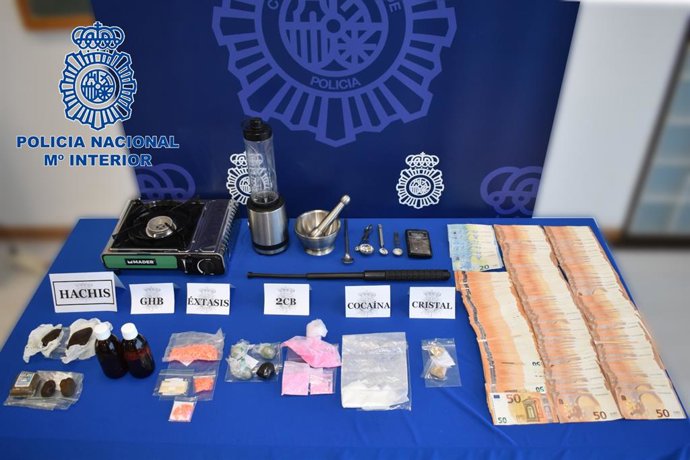 Detenidas cuatro personas en Ibiza por suministrar droga