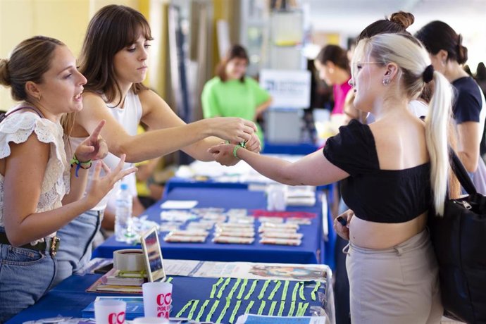 Jornada de sensibilización en materia de voluntariado organizada por la Universidad pública Pablo de Olavide de Sevilla.