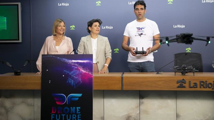 El III Congreso Internacional de Drones convierte a Haro en la capital mundial de estas aeronaves