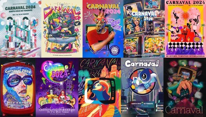 El Ayuntamiento de Santa Cruz de Tenerife, a través del Organismo Autónomo de Fiestas y Actividades Recreativas (OAFAR), abrirá desde las 09.00 horas del lunes, día 2 de octubre, el plazo de votación online para elegir el cartel del Carnaval 2024