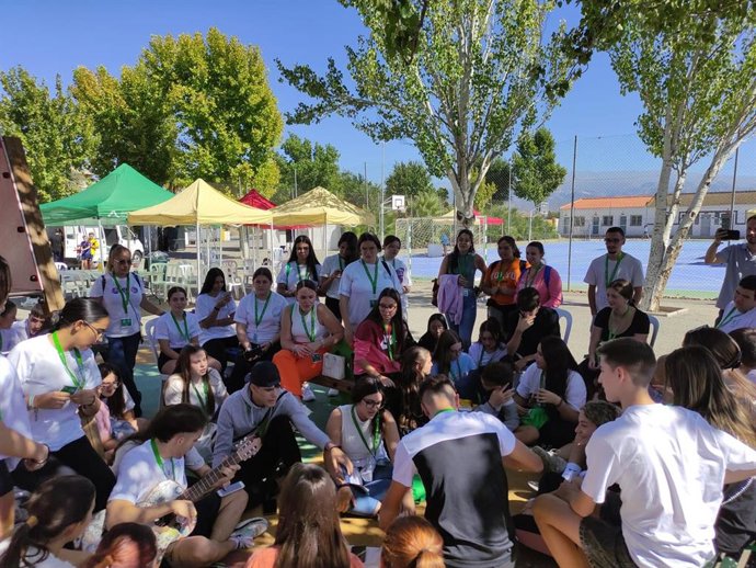 Jornada formativa para voluntarios juveniles de la provincia de Granada.